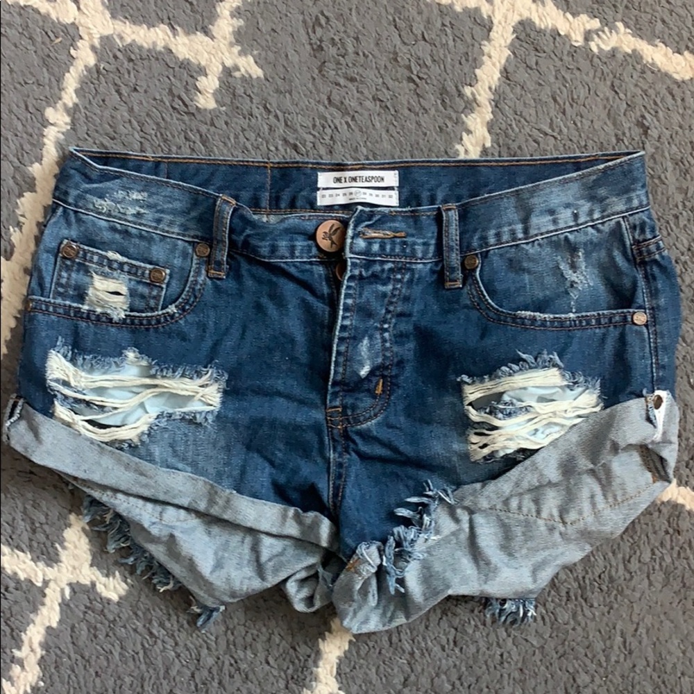 One Teaspoon Bandit Shorts